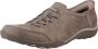 Skechers Breathe-Easy Home Sneakers Beige Dames - Thumbnail 3