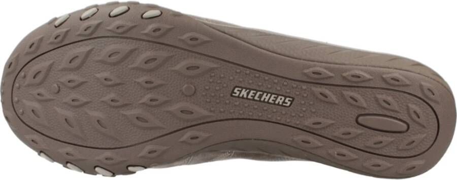 Skechers Breathe-Easy Home Sneakers Beige Dames