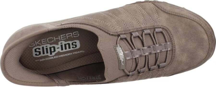 Skechers Breathe-Easy Home Sneakers Beige Dames