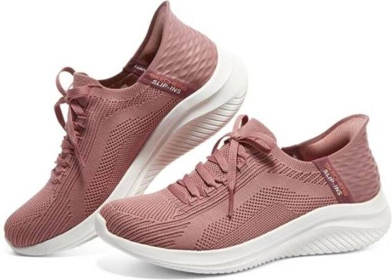 Skechers Brilliant Path Slip-ons Pink Dames