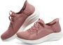 Skechers Ultra Flex 3.0 Brilliant Path Dames Sneakers Lichtroze - Thumbnail 12