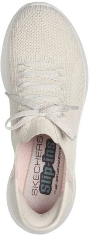 Skechers Brilliant Ultra Flex 3.0 Sneaker White Dames