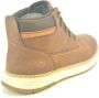 Skechers Bruin Leren Laarzen Brown Heren - Thumbnail 2