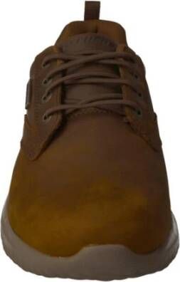 Skechers Bruine Delson Waterdichte Herenschoen Brown Heren