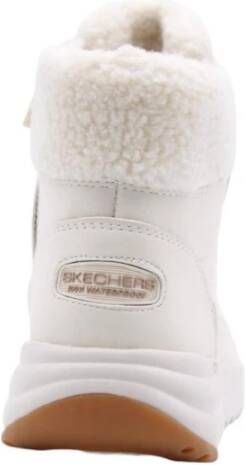 Skechers Bruine Enkellaars voor Vrouwen White Dames