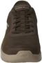 Skechers Bruine Flex Gebreide Sneaker Brown Heren - Thumbnail 3