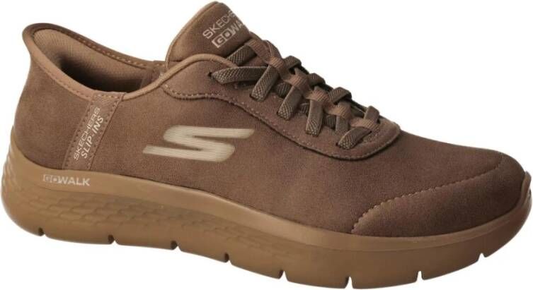 Skechers Bruine Flex Sportschoen Brown Dames