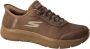 Skechers Bruine Flex Sportschoen Brown Dames - Thumbnail 2