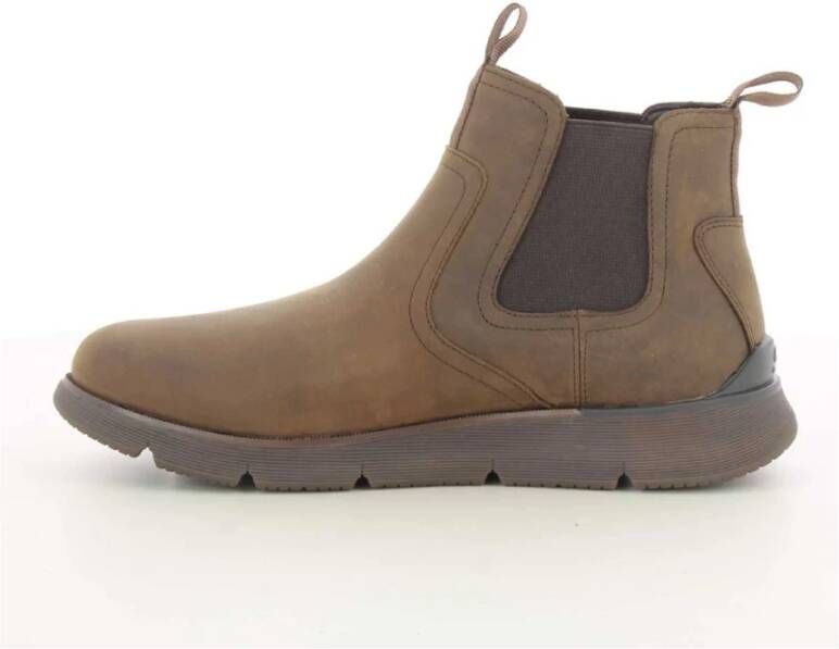 Skechers Bruine Herenschoenen Augustino Brown Heren