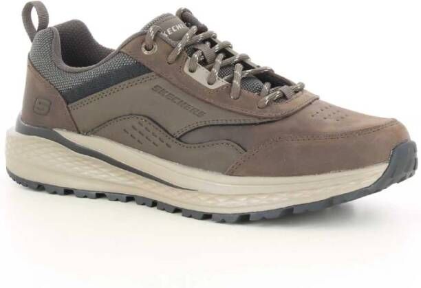 Skechers Bruine Herenschoenen Slade Ultra Brown Heren