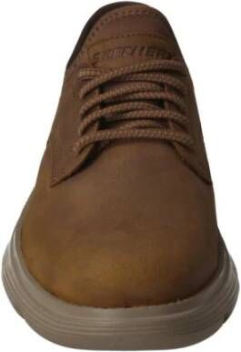 Skechers Bruine Slip-ins Garza Gervin Schoenen Brown Heren