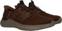 Skechers Bruine Slip-On Vegan Sneakers met Arch Support Brown Heren - Thumbnail 15