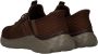 Skechers Bruine Slip-On Vegan Sneakers met Arch Support Brown Heren - Thumbnail 21