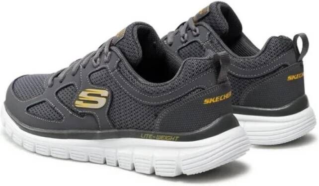 Skechers Burns-Agoura Charcoal Sneakers Gray Heren