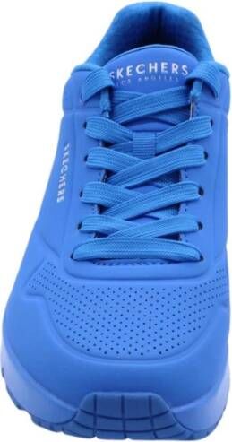 Skechers Buzz Sneaker Blue Heren