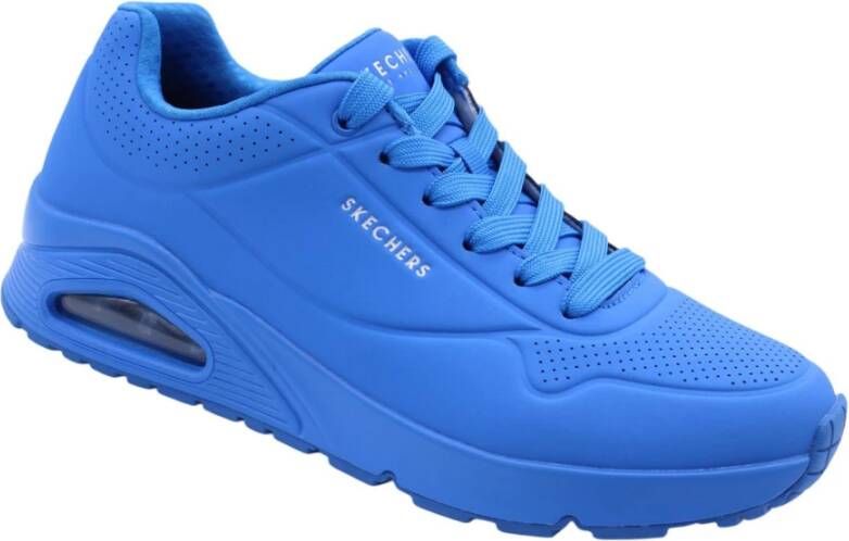 Skechers Buzz Sneaker Blue Heren