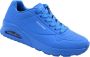 Skechers Callisto Sneakers Stijlvol en Comfortabel Blauw Heren - Thumbnail 7