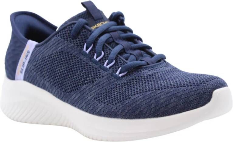 Skechers Callisto Sneaker Blue Dames