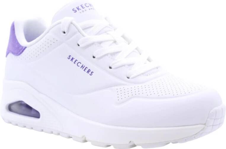 Skechers Camelia Sneaker voor Vrouwen White Dames