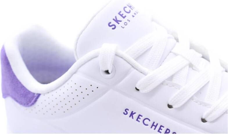 Skechers Camelia Sneaker voor Vrouwen White Dames