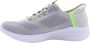 Skechers Sportieve Chic Sneakers voor Vrouwen Gray Dames - Thumbnail 3