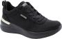 Skechers Casual Rosti Sneaker Schoenen Black Dames - Thumbnail 2