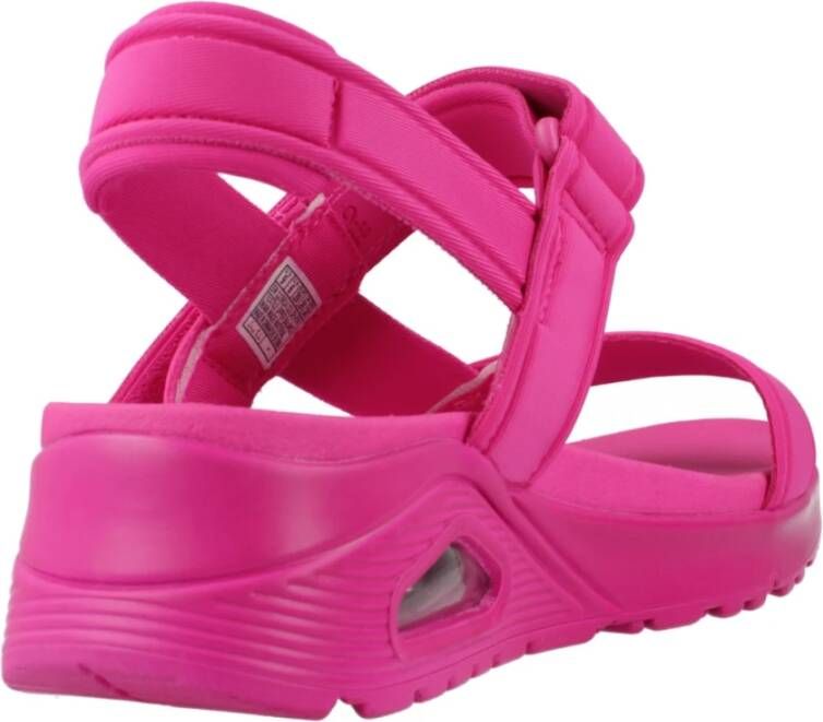 Skechers Stijlvolle platte sandalen voor vrouwen Pink Dames - Foto 11