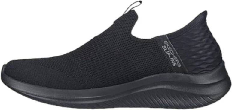 Skechers Casual Slip-On Schoenen Black Dames