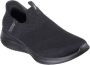 Skechers Casual Slip-On Schoenen Black Dames - Thumbnail 5