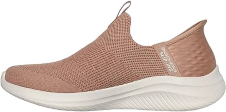 Skechers Casual Slip-On Schoenen Brown Dames