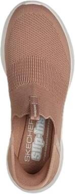 Skechers Casual Slip-On Schoenen Brown Dames