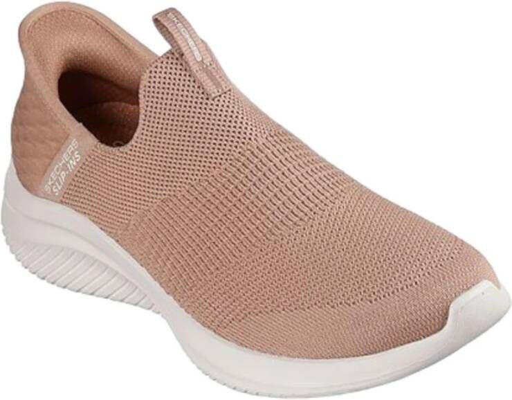 Skechers Casual Slip-On Schoenen Brown Dames