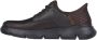 Skechers 205046 choc Garza gervin slip in donker bruin Kleur Bruin) - Thumbnail 7