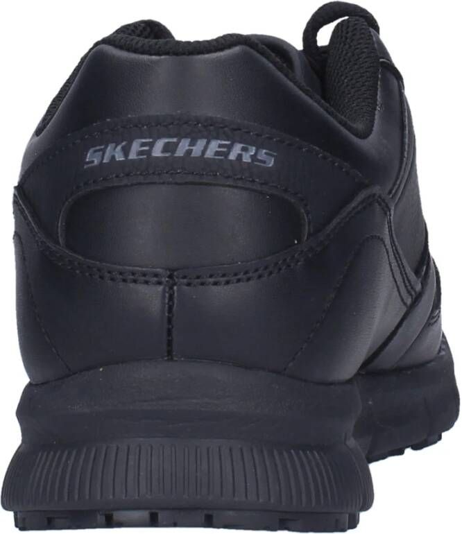 Skechers Casual Slipbestendige Sneaker Black Heren