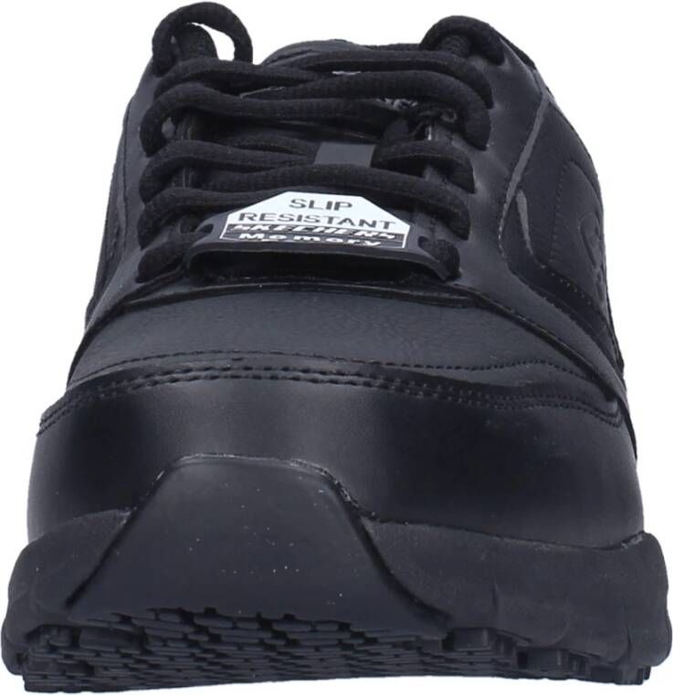 Skechers Casual Slipbestendige Sneaker Black Heren