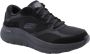 Skechers Comfortabele Mesh Sneaker met Arch Support Black Heren - Thumbnail 12