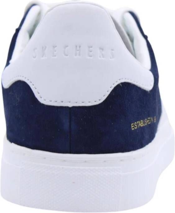 Skechers Casual Sneaker voor Dagelijks Gebruik Blue Heren