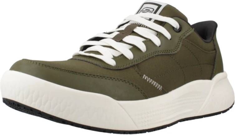 Skechers Casual Sneakers 211012S Cyrus Green Heren