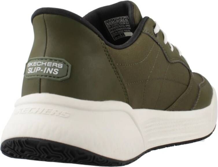 Skechers Casual Sneakers 211012S Cyrus Green Heren