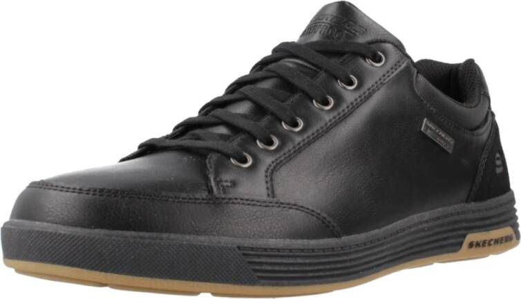 Skechers Casual Sneakers voor Mannen Cavell Brown Heren