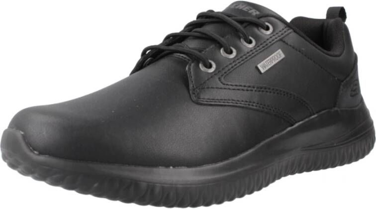 Skechers Casual Sneakers Delson 3.0 Black Heren