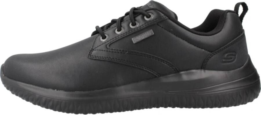 Skechers Casual Sneakers Delson 3.0 Black Heren