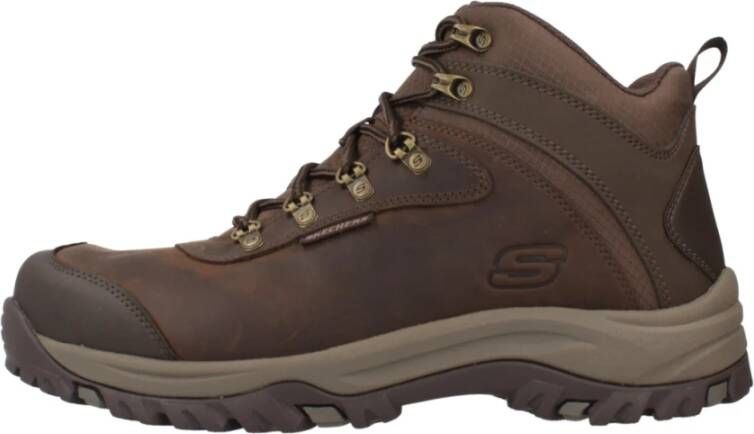 Skechers Casual Sneakers voor Heren Brown Heren