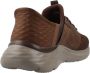 Skechers Bruine Slip-On Vegan Sneakers met Arch Support Brown Heren - Thumbnail 8