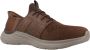 Skechers Bruine Slip-On Vegan Sneakers met Arch Support Brown Heren - Thumbnail 10