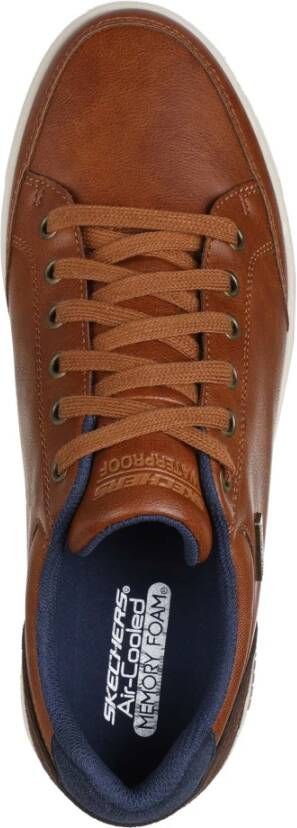 Skechers Cavell Sparkman Sneakers Brown Heren