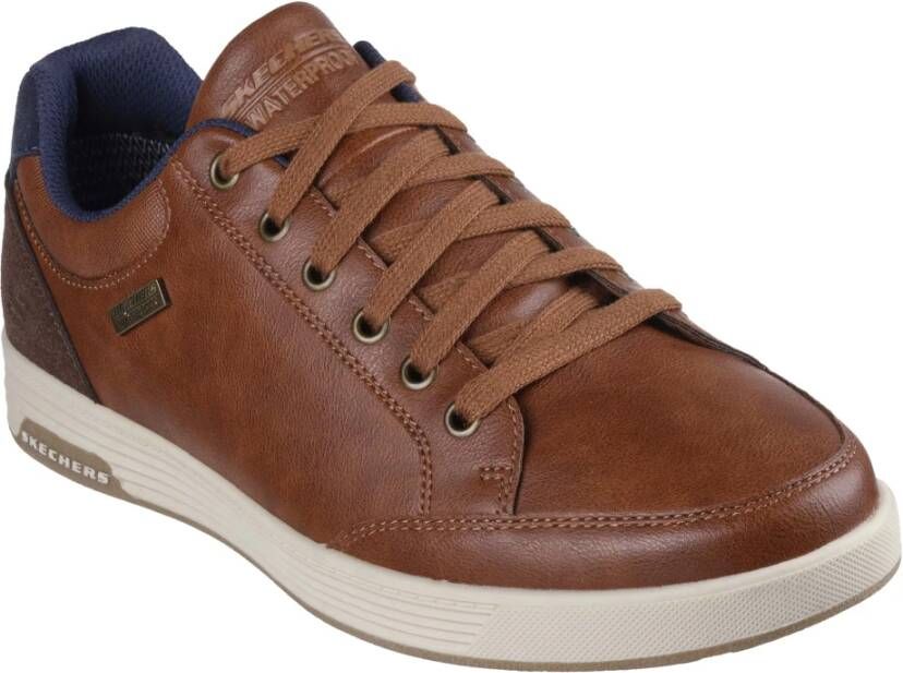 Skechers Cavell Sparkman Sneakers Brown Heren