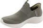 Skechers Hands Free Slip-Ins dames instapschoen Groen - Thumbnail 8