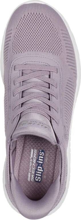 Skechers Chaos Slip-Ins Lavendel Sportschoenen Purple Dames