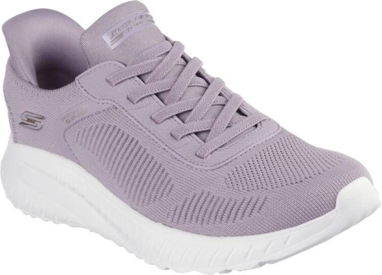 Skechers Chaos Slip-Ins Lavendel Sportschoenen Purple Dames